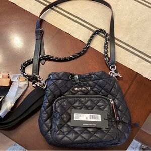 MZ Wallace Crosby Sling Bucket Bag